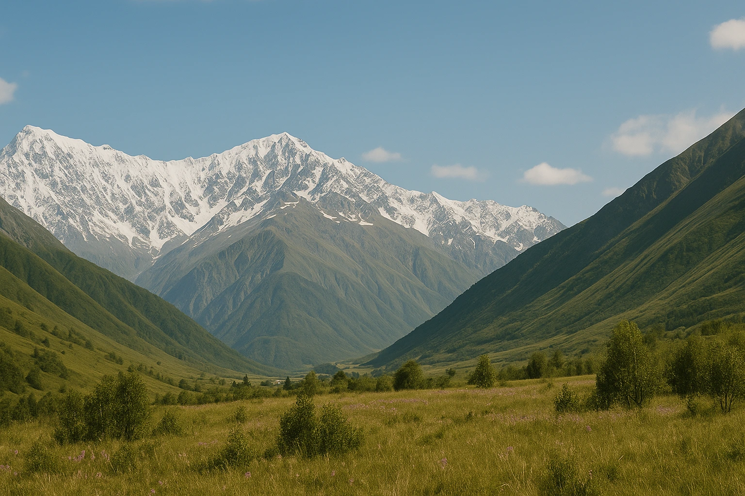 Future of Georgian Weather: Climate Change and Adaptation