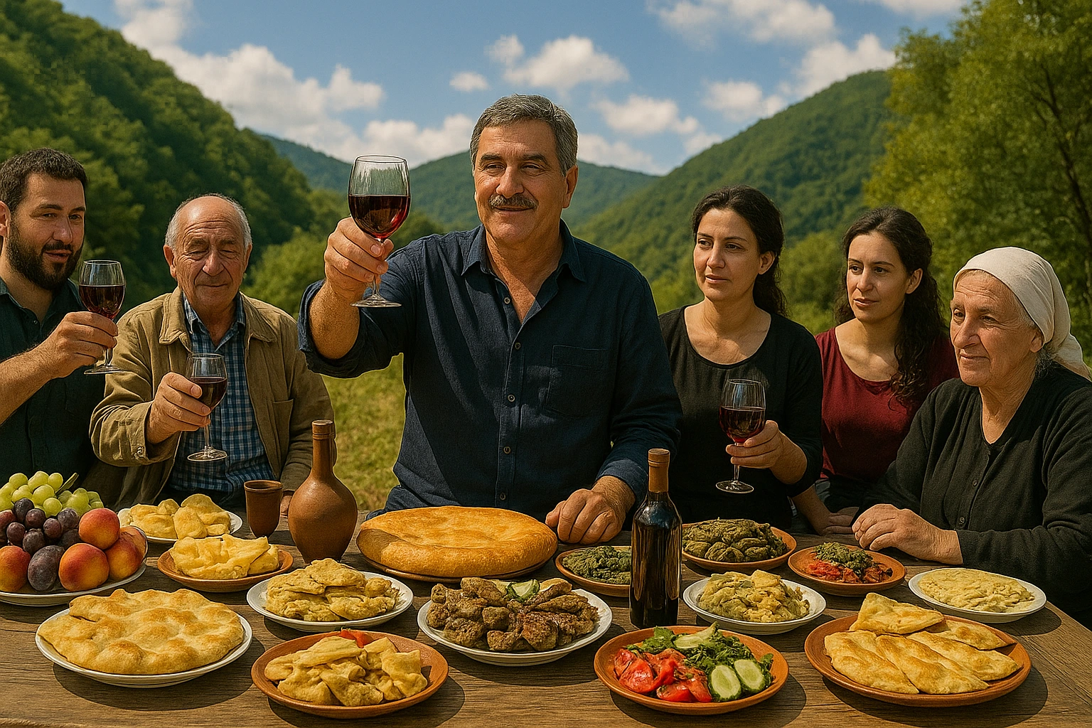 The Art of Georgian Feasting: Supra and the Culture of Hospitality