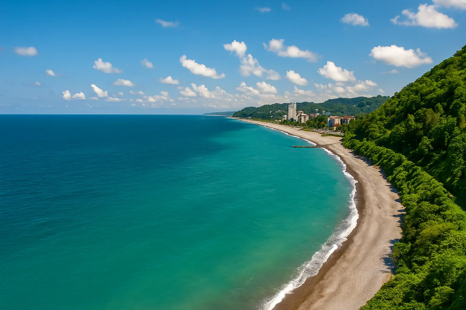 Coastal Paradise: Exploring Georgia's Black Sea Riviera