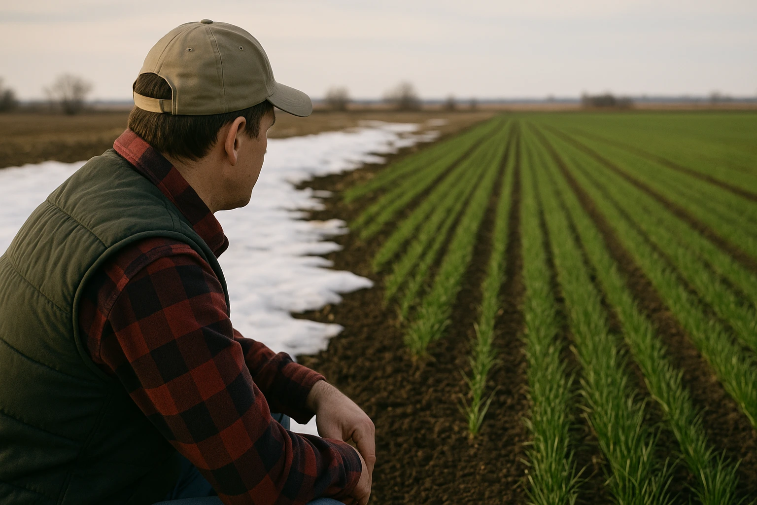 Agricultural Impact: Early Spring Weather Affects Crop Planning